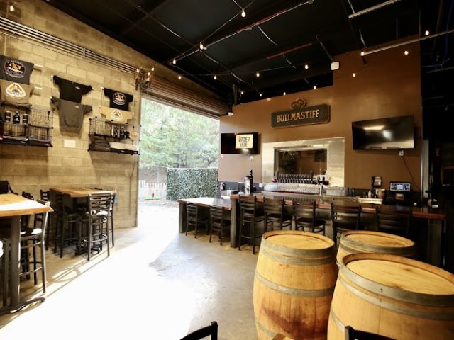 Bullmastiff Brewing Brewery in Penn Valley California