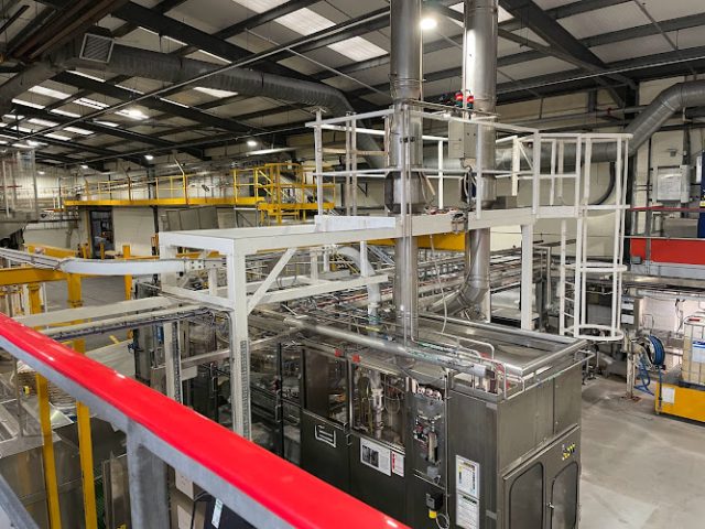 Bulmers Brewery in Hereford