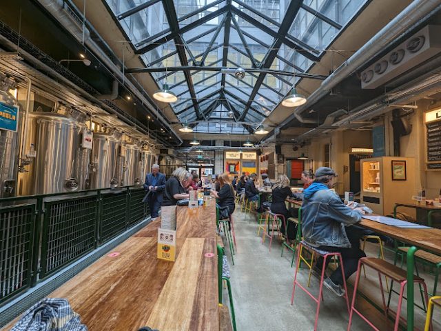 Bundobust Brewery Modern Indian restaurant in Manchester