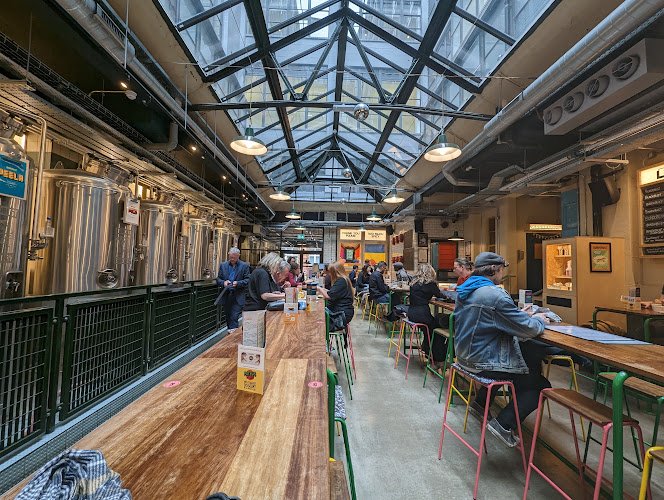 Bundobust Brewery Modern Indian restaurant in Manchester