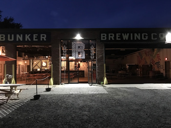 Bunker Brewing Co Brewery in Portland Maine