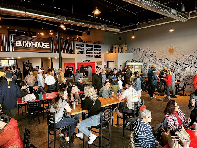Bunkhouse Brewery Taphouse Brewery in Bozeman Montana