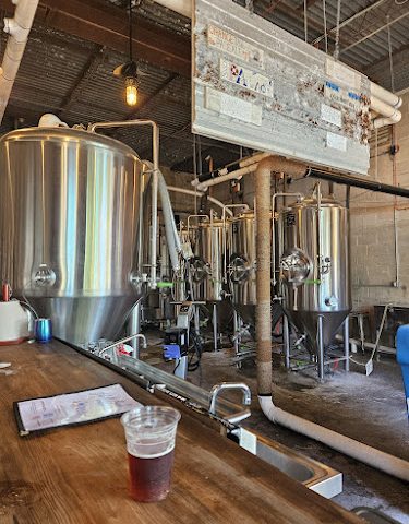 Buoy Brewing Company Brewery in Apalachicola Florida