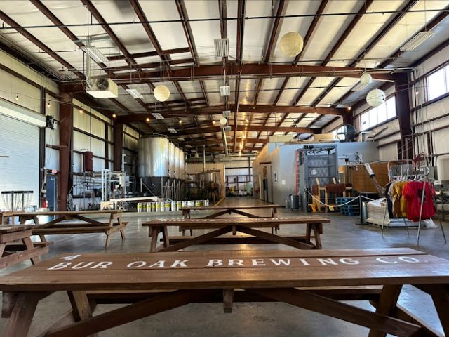 Bur Oak Brewing Company Brewery in Columbia Missouri