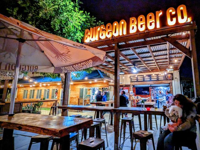 Burgeon at The Oasis - Escondido Brewery in Escondido California