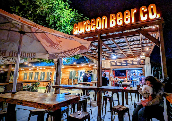 Burgeon at The Oasis - Escondido Brewery in Escondido California
