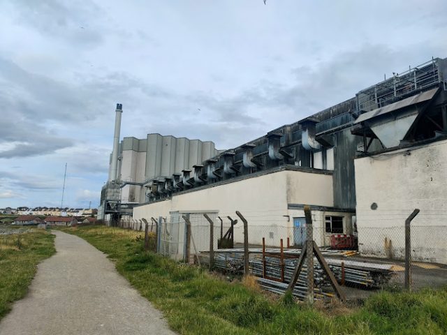 Burghead Malting Brewery in Elgin