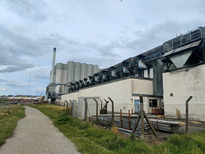 Burghead Malting Brewery in Elgin