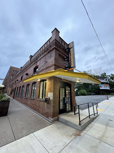 Burghers Brewing Beer Garden Southside restaurants in Pittsburgh Pennsylvania