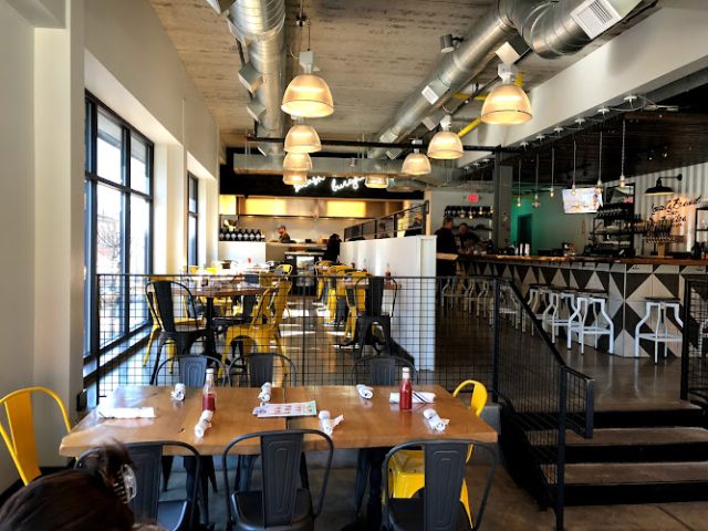 Burghers Brewing Company Lawrenceville Tap House Hamburger restaurant in Pittsburgh Pennsylvania