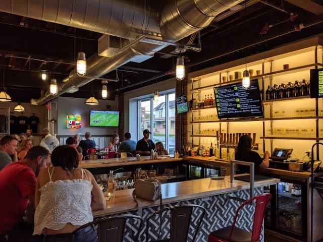 Burghers Brewing Company Zelienople Tap House restaurants in Zelienople Pennsylvania