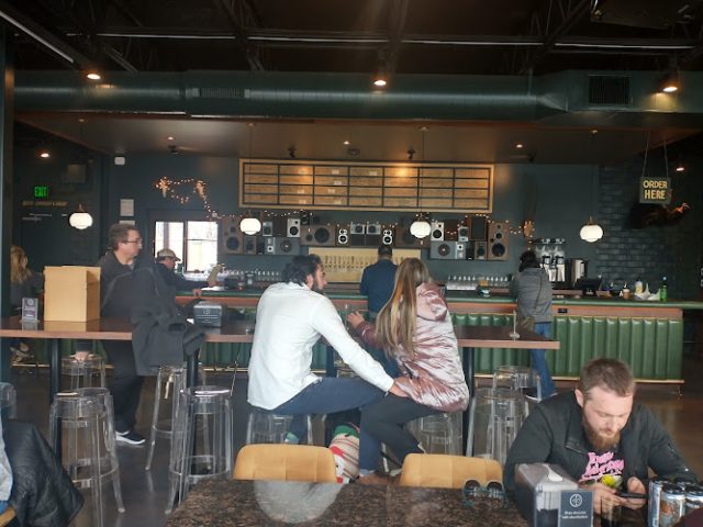 Burial Beer Co. Charlotte Taproom Brewery in Charlotte North Carolina