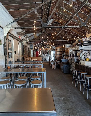 Burial Beer Co. South Slope Taproom Brewery in Asheville North Carolina