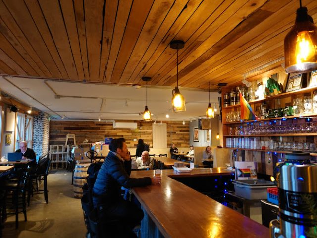 Burke-Gilman Brewing Company Brewery in Seattle Washington