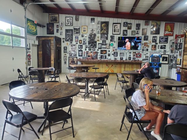 Burks Brothers Brewery & Taproom Brewery in Benton Arkansas