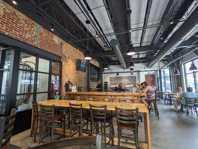 Burlington Beer Works Brewery in Burlington North Carolina