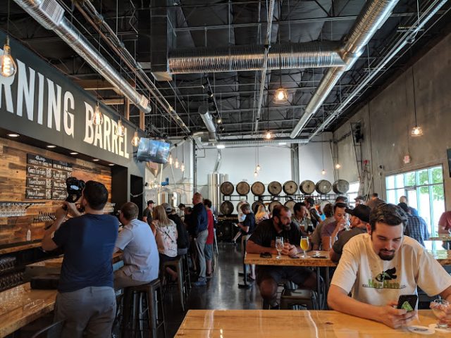 Burning Barrel Brewing Co. Brewery in Rancho Cordova California