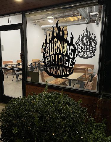 Burning Bridge Brewing Brewery in San Dimas California