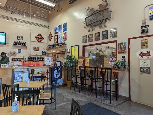 Burning Brothers Brewing Brewery in St Paul Minnesota