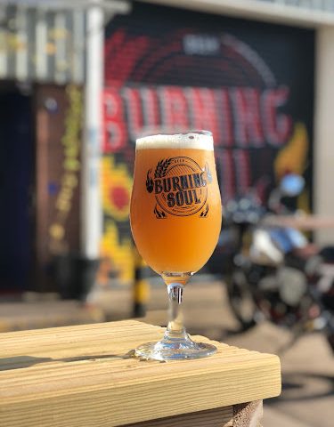 Burning Soul Brewing Brewery in Birmingham