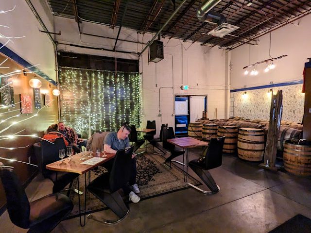 Burns Family Artisan Ales Production Facility Brewery in Denver Colorado