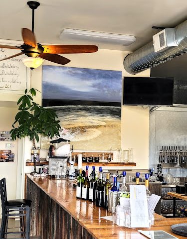 Burnt Marshmallow Brewstillery & Rudbeckia Winery Brewery in Petoskey Michigan