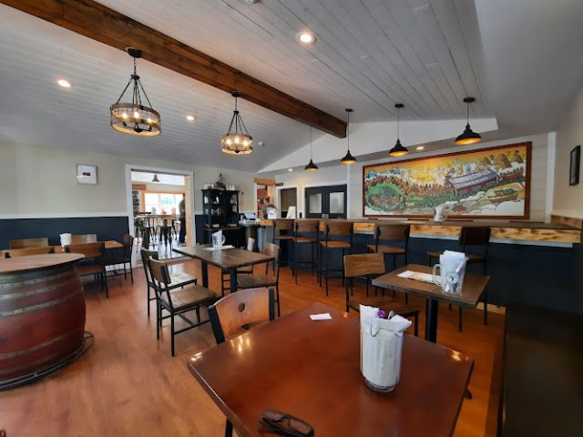 Burnt Timber Brewing & Tavern Brewery in Wolfeboro New Hampshire