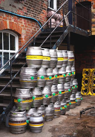 Burton Bridge Brewery Brewery in Burton-on-Trent