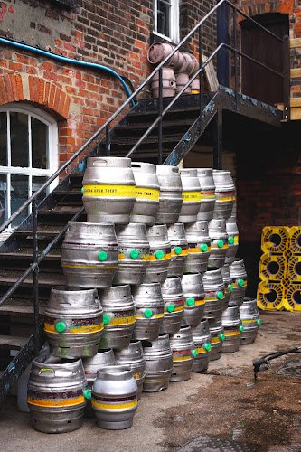 Burton Bridge Brewery Brewery in Burton-on-Trent