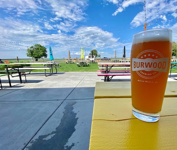 Burwood Brewing Brewery in Walla Walla Washington