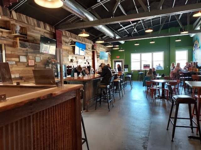 Burzurk Brewing Co. Brewery in Grand Haven Michigan