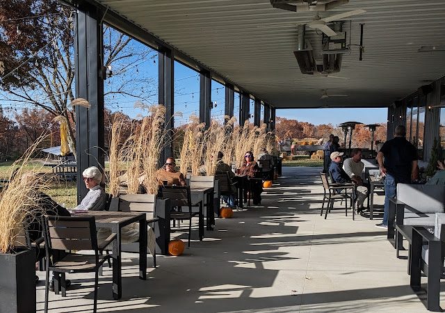 Busch Family Brewing and Distilling Brewery in Defiance Missouri