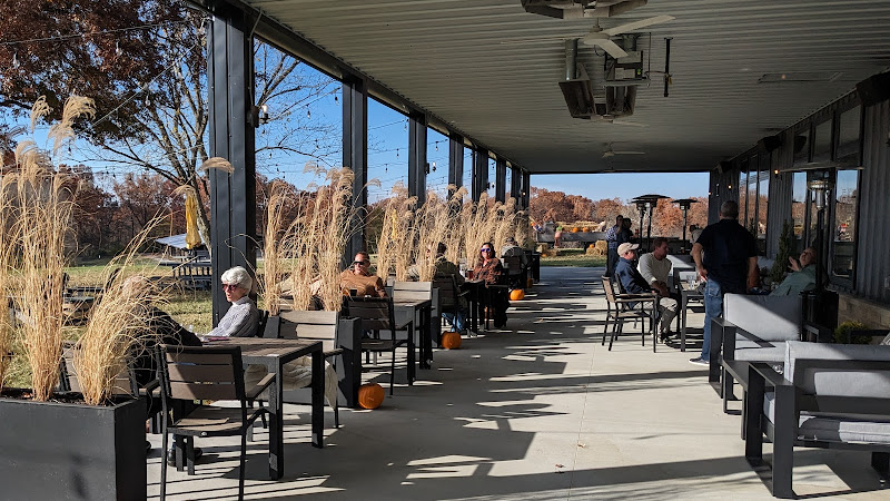 Busch Family Brewing and Distilling Brewery in Defiance Missouri