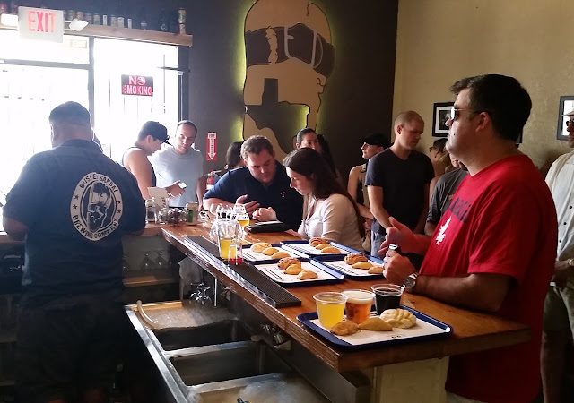 Busted Sandal Brewing Company Brewery in San Antonio Texas