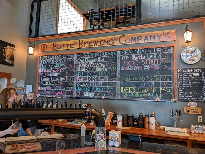 Butte Brewing & Pizza Company Brewery in Butte Montana
