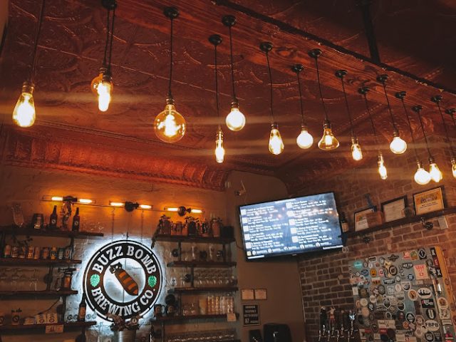 Buzz Bomb Brewing Co Brewery in Springfield Illinois