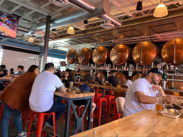 Buzzrock Brewing Co. Brewery in Torrance California