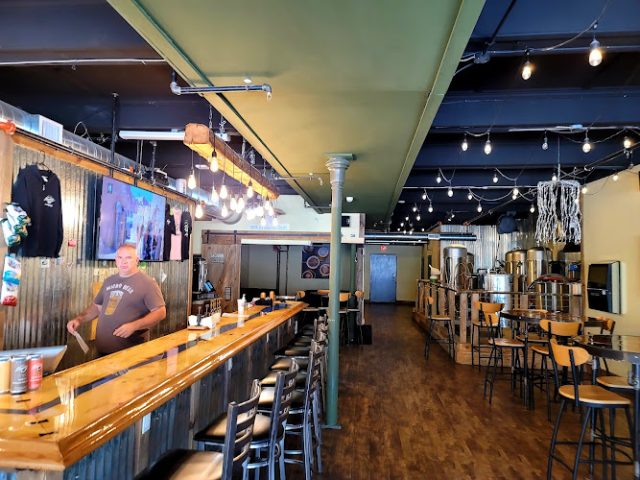 Bye-i Brewing Brewery in Cohoes New York