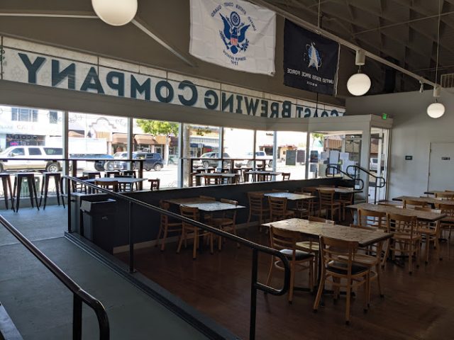 COLD Coast Brewing Company Brewery in Lompoc California