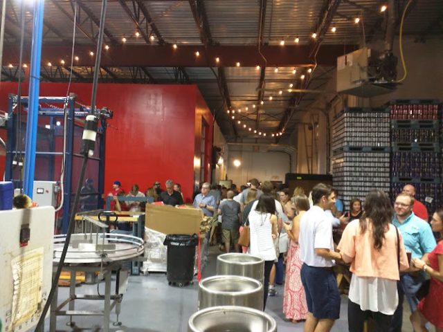 COOP Ale Works Brewery in Oklahoma City Oklahoma