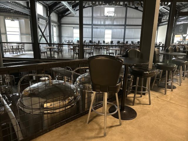 CR Brewing Company Brewery in New Castle Pennsylvania