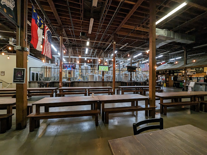 Cabarrus Brewing Company Brewery in Concord North Carolina