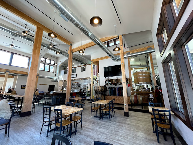 Cabin Creek Brewing Brewery in Georgetown Colorado