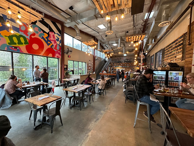 Caboose Brewing Company & Tavern Brewery in Vienna Virginia