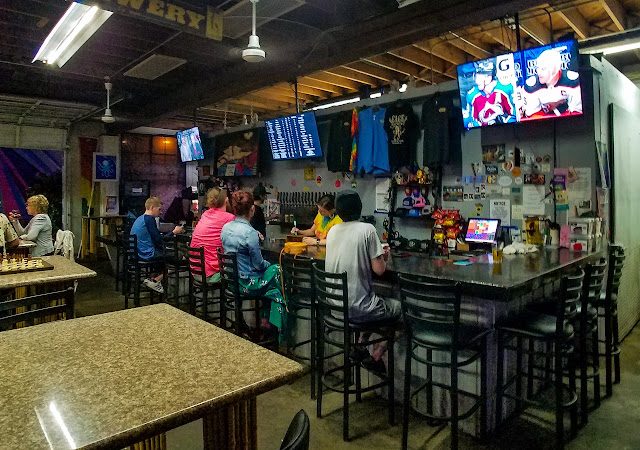 Cage Brewing Brewery in St. Petersburg Florida