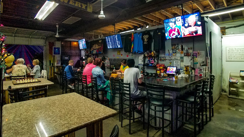 Cage Brewing Brewery in St. Petersburg Florida