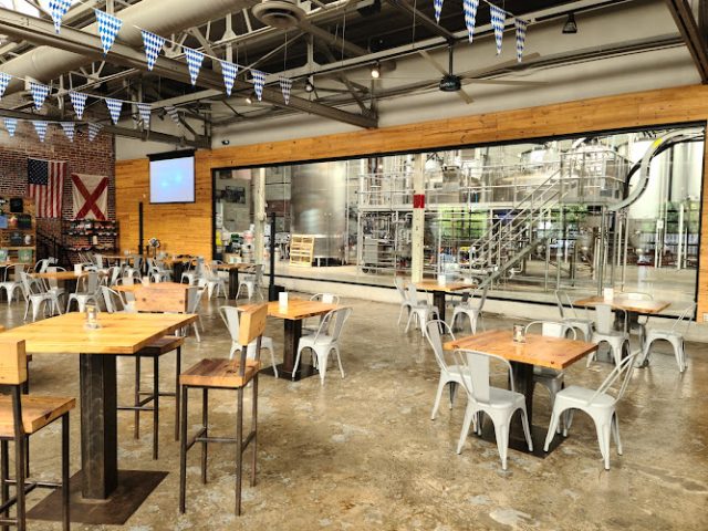 Cahaba Brewing Company Brewery in Birmingham Alabama