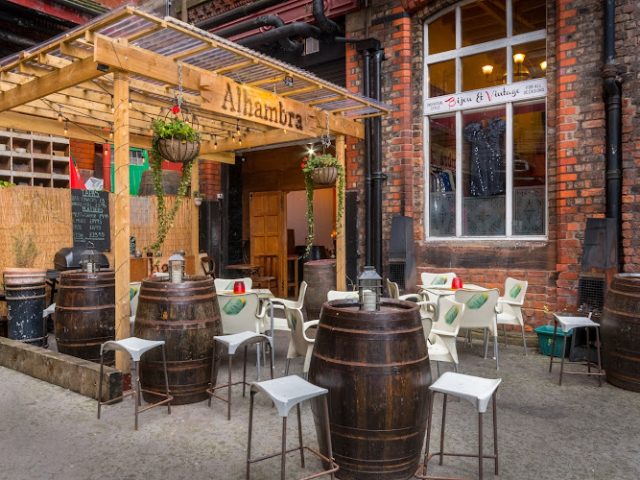 Cains Brewery Village Brewery in Liverpool