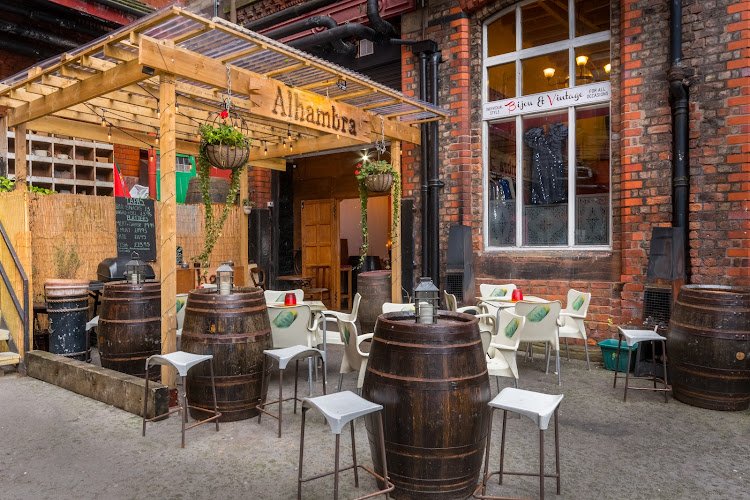 Cains Brewery Village Brewery in Liverpool