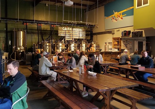 Cairn Brewing Brewery in Kenmore Washington